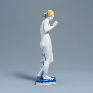 A large polychrome faience figure of Eve, Samson, Paris, 19th C. — 照片 5