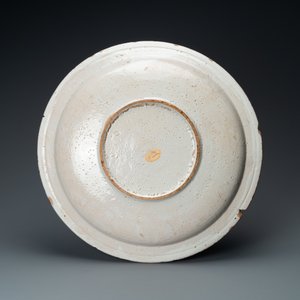 A large polychrome Italian 'compendario' dish, Deruta, workshop of Giacomo Mancini, late 16th C. — 照片 2