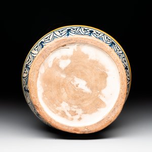 A large polychrome Italian maiolica albarello, Caltagirone, 19th C. — foto 6