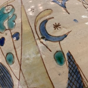 A large polychrome pottery vase, Morocco or Tunesia, ca. 1900 — 照片 12