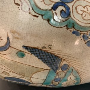 A large polychrome pottery vase, Morocco or Tunesia, ca. 1900 — 照片 14