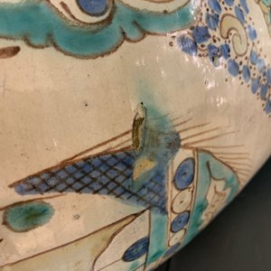 A large polychrome pottery vase, Morocco or Tunesia, ca. 1900 — 照片 15