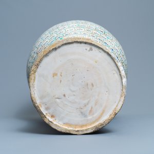 A large polychrome pottery vase, Morocco or Tunesia, ca. 1900 — 照片 6