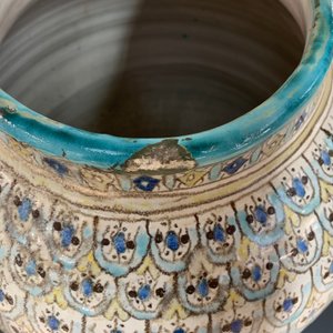 A large polychrome pottery vase, Morocco or Tunesia, ca. 1900 — 照片 7