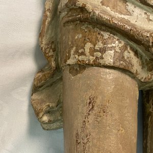 A large polychromed oak figure of Christ, Flanders, 1st quarter 16th C. — 照片 43