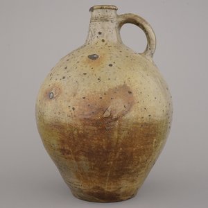 A large Raeren stoneware bellarmine jug, 17th C. — photo 5