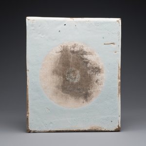 A large rectangular Dutch Delft blue and white plaque, 2nd half 18th C. — 照片 2