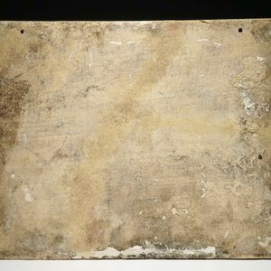 A large rectangular topographical faience plaque, poss. Gmunden, Austria, 2nd half 18th C. — 照片 2