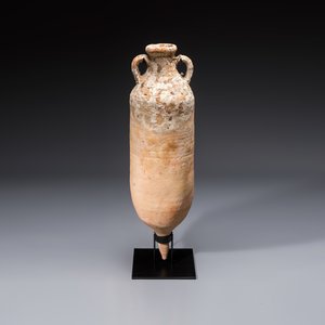 A large Roman pottery wine or fish oil transport amphora with marine encrustation — photo 1