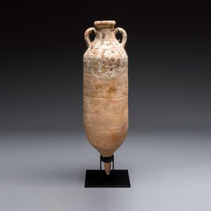 A large Roman pottery wine or fish oil transport amphora with marine encrustation — photo 2