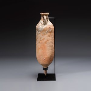 A large Roman pottery wine or fish oil transport amphora with marine encrustation — photo 3