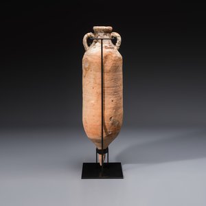 A large Roman pottery wine or fish oil transport amphora with marine encrustation — photo 4