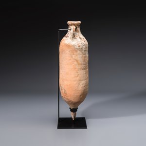 A large Roman pottery wine or fish oil transport amphora with marine encrustation — photo 5