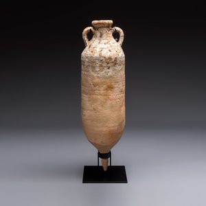 A large Roman pottery wine or fish oil transport amphora with marine encrustation, North Africa, 4/5th C. — photo 2