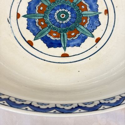 A large Samson Iznik-style bowl with peacocks — photo 15
