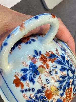 A large selection of Chinese famille rose and Imari-style tea wares, Yongzheng/Qianlong — photo 13