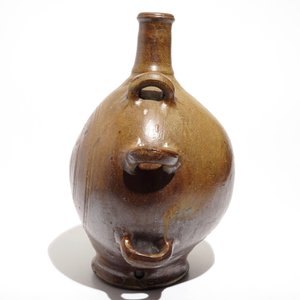 A large stoneware pilgrim's flask, Raeren, 17th C. — photo 4
