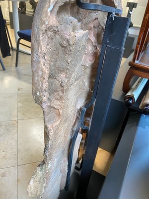 A large Thai stucco sculpture of Buddha Shakyamuni, Haripunchai region, 13th C. — photo 9