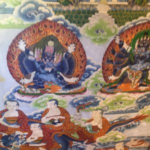 A large thangka, Tibet or Nepal, 19/20th C. — 照片 21