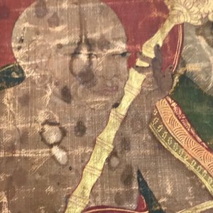 A large 'Three Arhat' thangka, Sino-Tibet, 18th C. — photo 21