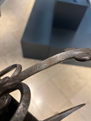 A large two-handed 'Flamberge' sword, Germany, 2nd half 16th C. — 照片 14