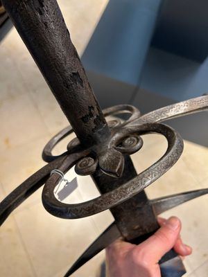A large two-handed 'Flamberge' sword, Germany, 2nd half 16th C. — 照片 16