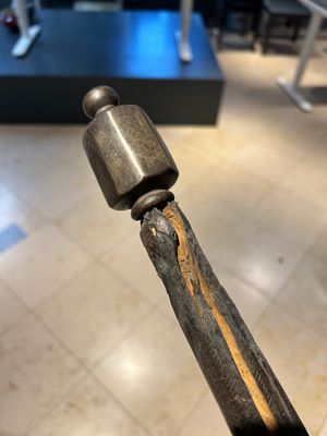 A large two-handed 'Flamberge' sword, Germany, 2nd half 16th C. — 照片 4