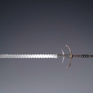 A large two-handed 'Flamberge' sword, Germany, 2nd half 16th C. — 照片 3