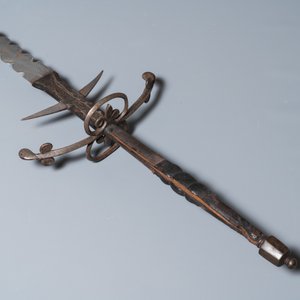 A large two-handed 'Flamberge' sword, Germany, 2nd half 16th C. — 照片 5
