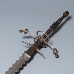A large two-handed 'Flamberge' sword, Germany, 2nd half 16th C. — 照片 7