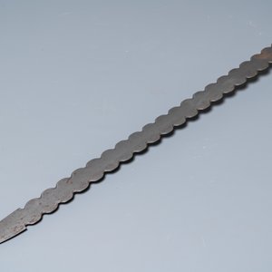 A large two-handed 'Flamberge' sword, Germany, 2nd half 16th C. — 照片 9
