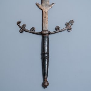 A large two-handed 'Landsknecht' sword, Germany, 16th C. — 照片 5