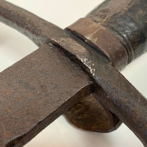 A large two-handed 'Landsknecht' sword, Germany, 16th C. — 照片 8