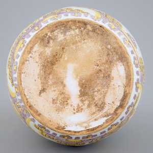 A large yellow and manganese chinoiserie jug, Frankfurt or Delft, 17th C. — 照片 7