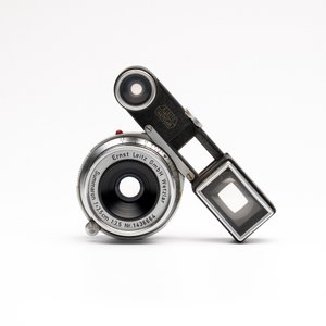 A Leica M3 Double Stroke with goggled Summaron 35 mm F3.5 lens — photo 11