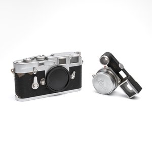 A Leica M3 Double Stroke with goggled Summaron 35 mm F3.5 lens — photo 3
