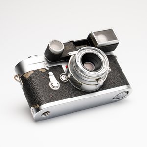 A Leica M3 Double Stroke with goggled Summaron 35 mm F3.5 lens — foto 1