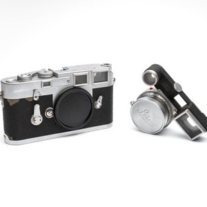 A Leica M3 Double Stroke with goggled Summaron 35 mm F3.5 lens — foto 3