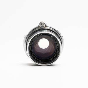 A Leica Summicron 50 mm F2 LTM lens with adapter to Leica M and two Leica filters — 照片 3