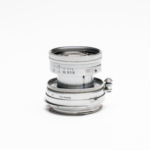 A Leica Summicron 50 mm F2 LTM lens with adapter to Leica M and two Leica filters — 照片 5