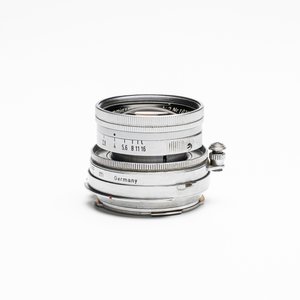 A Leica Summicron 50 mm F2 LTM lens with adapter to Leica M and two Leica filters — 照片 6
