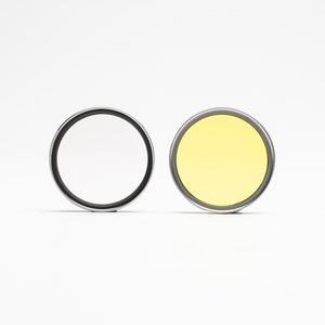 A Leica Summicron 50 mm F2 LTM lens with adapter to Leica M and two Leica filters — 照片 7