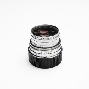 A Leica Summicron 50 mm F2 LTM lens with adapter to Leica M and two Leica filters — 照片 8