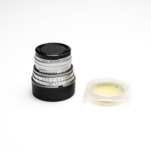 A Leica Summicron 50 mm F2 LTM lens with adapter to Leica M and two Leica filters — 照片 10