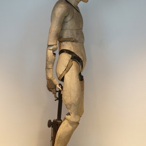 A life size anatomical model for a sculptor, 19th C. — 照片 2