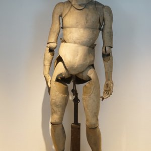 A life size anatomical model for a sculptor, 19th C. — 照片 5