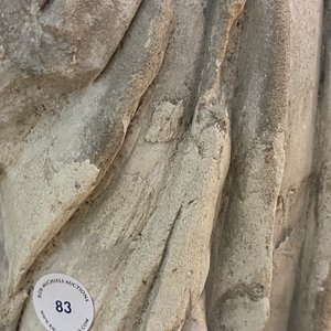 A limestone figure of Saint Barbara, 16th C. — photo 13