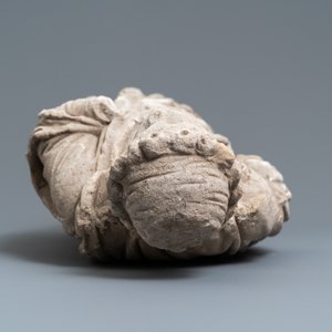 A limestone figure of Saint Barbara, 16th C. — photo 6