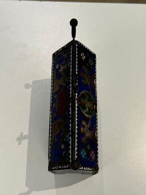 A Limoges champlevé enamel reliquary casket depicting the murder of Thomas Becket, France — photo 23