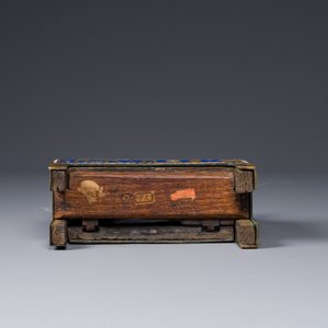 A Limoges champlevé enamel reliquary casket depicting the murder of Thomas Becket, France — photo 5